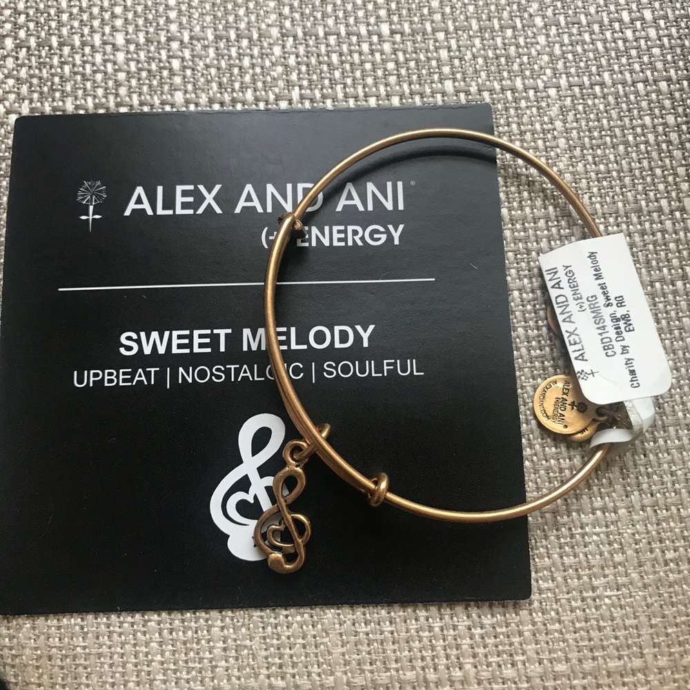 Alex & Ani Sweet Melody NWT